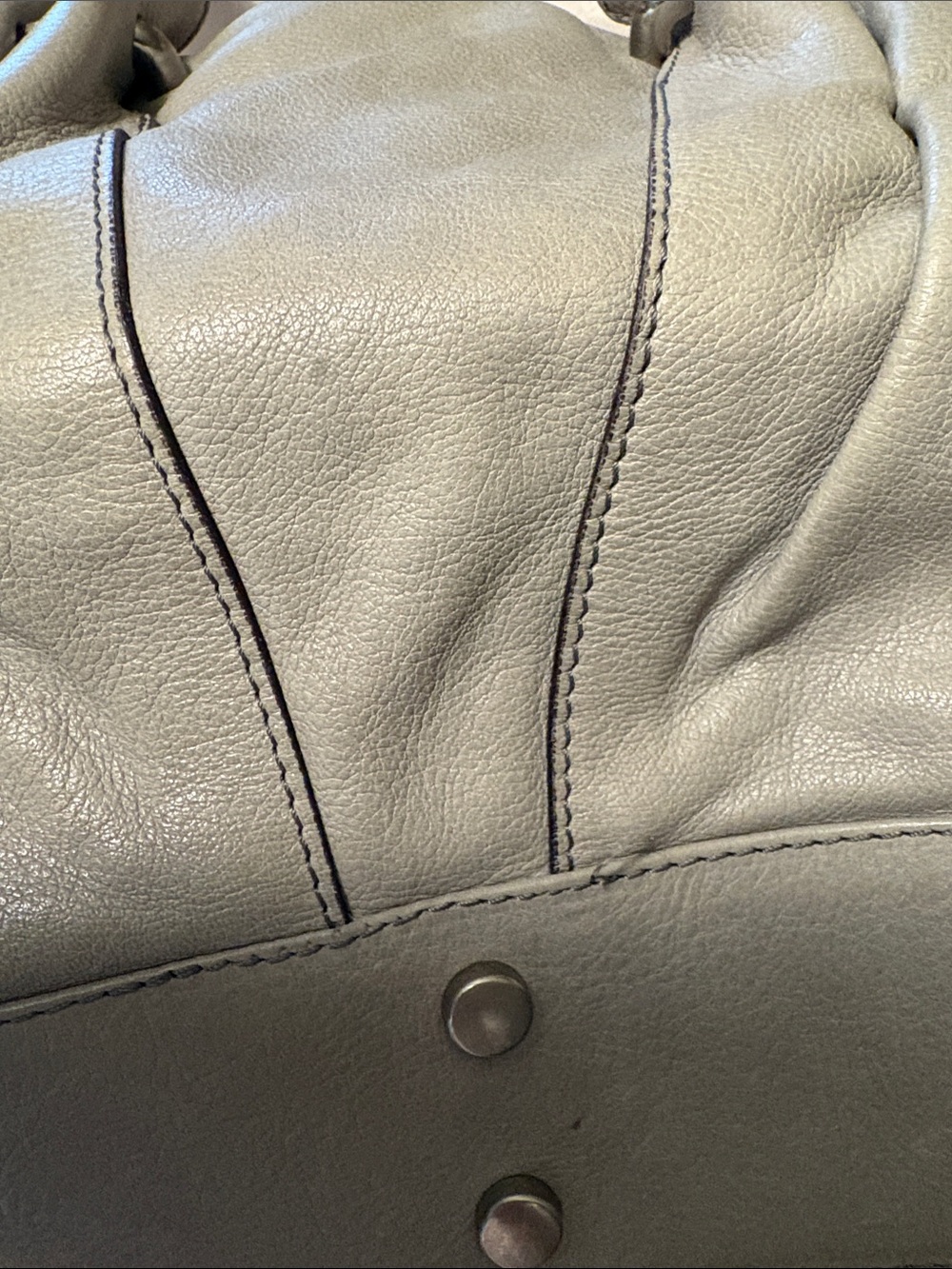 CLASSY TENTAZIONE DUE GRAY LEATHER POCKET BOOK 🌹 - Picture 12 of 12